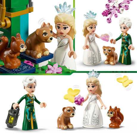 Lego 75688 Le jour du mariage de la méchante Glinda
