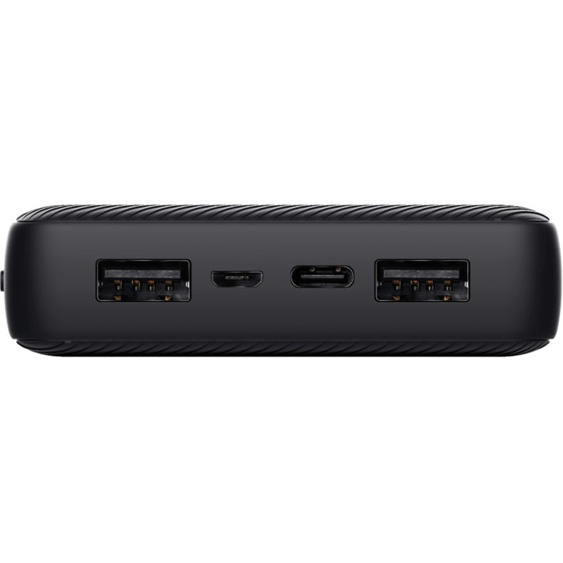 Banque d'alimentation écologique Trust Primo 20 000 mah (noir)