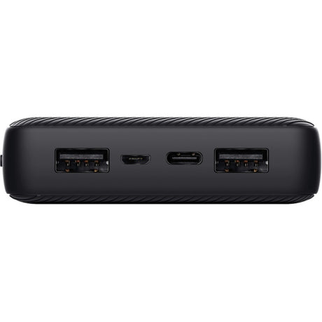 Banque d'alimentation écologique Trust Primo 20 000 mah (noir)