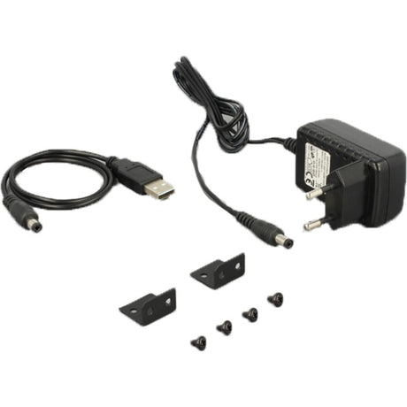Delock Adaptateur extracteur audio HDMI 4K (noir)