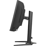 Moniteur de jeu ultra-large incurvé Iiyama G-Master Red Eagle GCB3484WQSU-B1 34 (noir, 2x HDMI, port d'affichage, 2x USB-A, USB-B, 2x USB-C, 180 Hz)