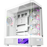 Boîtier tour midi Xyz pc gear quantum pro (blanc | fenêtre)
