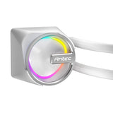 Refroidissement par eau Antec skeleton 360 argb (blanc)