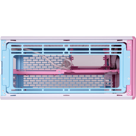 Thermaltake tr100 bubble pink mini tower behuizing (pink | 2x usb-a | 1x usb-c)
