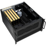 Boîtier rack Silverstone rm600 (noir)