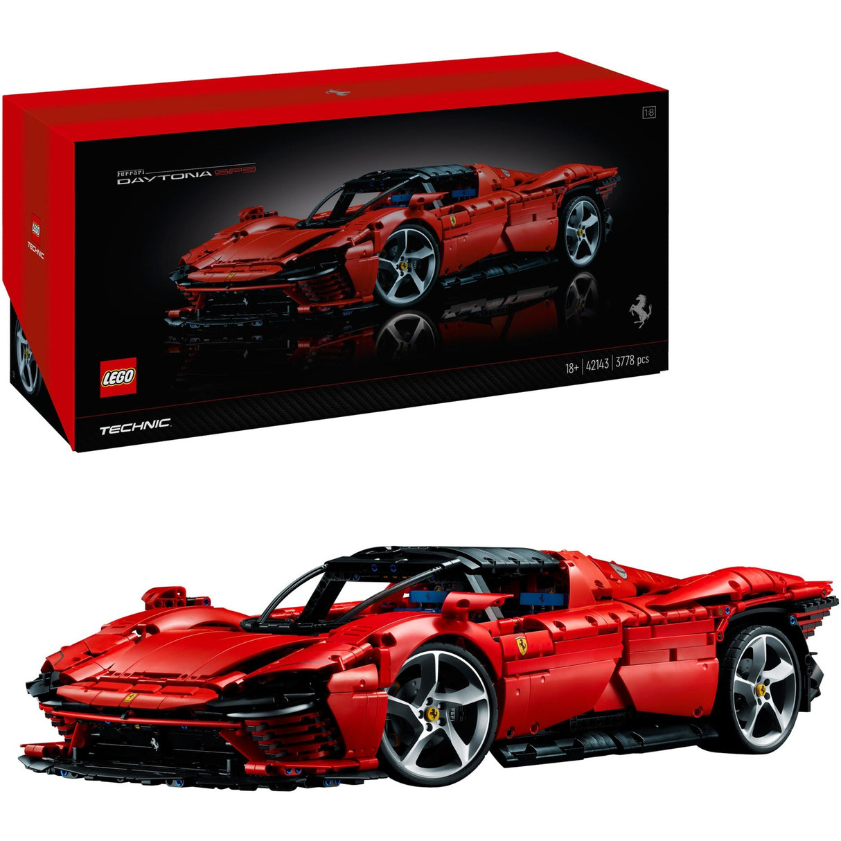 Lego Technic 42143 Ferrari Daytona SP3