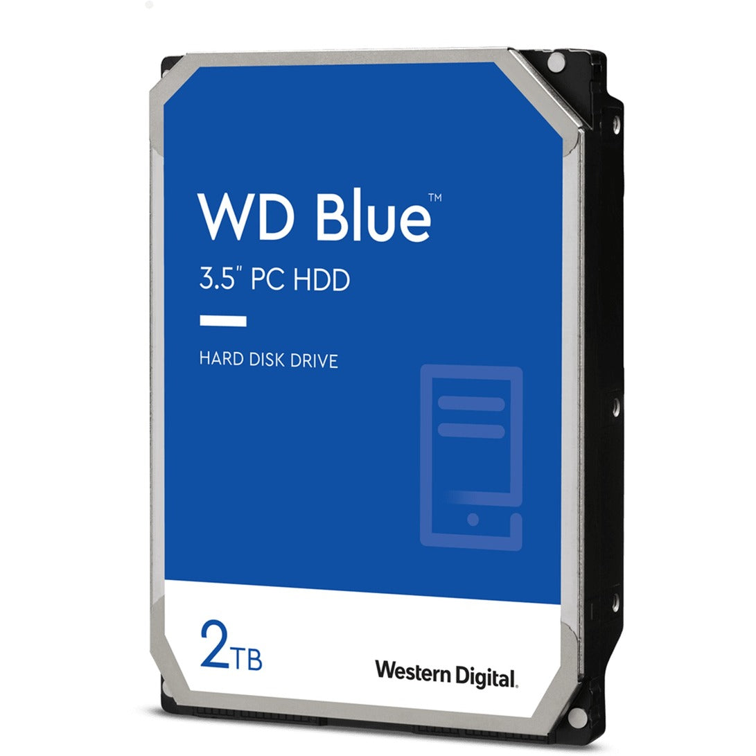 WD blue, disque dur 2 To (20ezbx, sata 600, af)