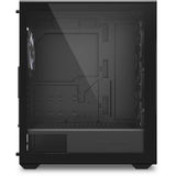 Sharkoon VK4 ARGB Boîtier Midi Tower (noir | 2x USB-A | RGB | verre trempé)