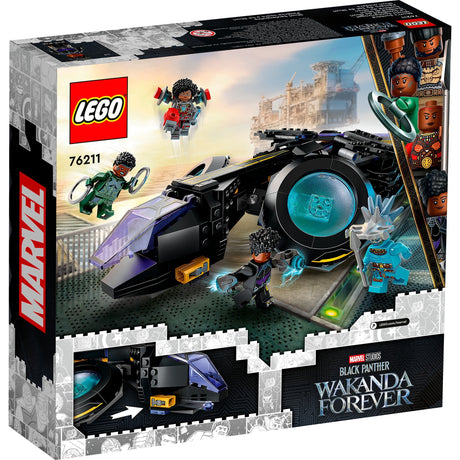 Lego Marvel - Le jouet de construction Sunbird de Shuri (76211)