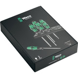 Set à tournevis WERA 334 335 6 Kraftform Plus, Lase