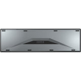Cherry dw 9500 slim, ensemble de bureau (noir argenté, disposition européenne (qwerty), commutateurs à ciseaux, 3 000 dpi, Bluetooth 4.2 2,4 GHz)