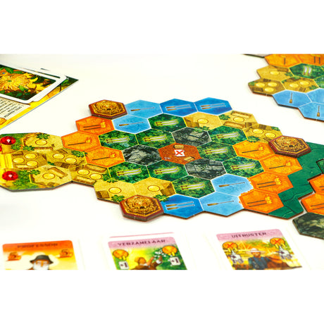 999games 999 games la recherche de l'Eldorado : le jeu de société des temples d'or (néerlandais, 2 - 4 joueurs, 60 minutes, à partir de 10 ans)
