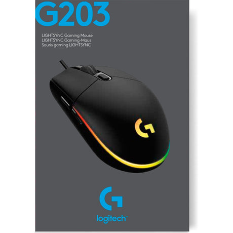 Logitech G203 LightSync