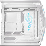 Boîtier grande tour Asus rog hyperion gr701 (blanc | 4x usb-a | 2x usb-c | rgb | verre trempé)