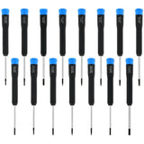 Ifixit marlin precisie schroevendraaierset, 15 stuks (zwart blauw)
