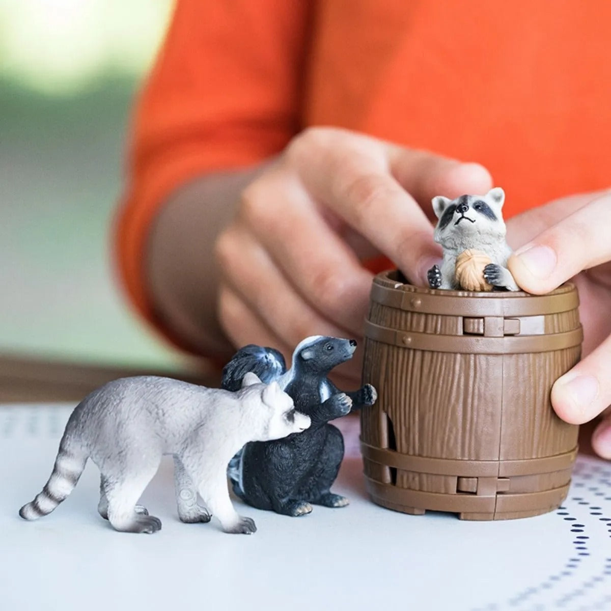 Schleich Wild Life joue le plaisir avec la note