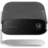 Projecteur portable Viewsonic Smart LED avec haut-parleurs Harman Kardon (noir, HDMI, audio, WiFi, Bluetooth)