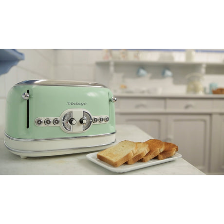 Grille-pain vintage Ariete 0156 04 (vert clair)