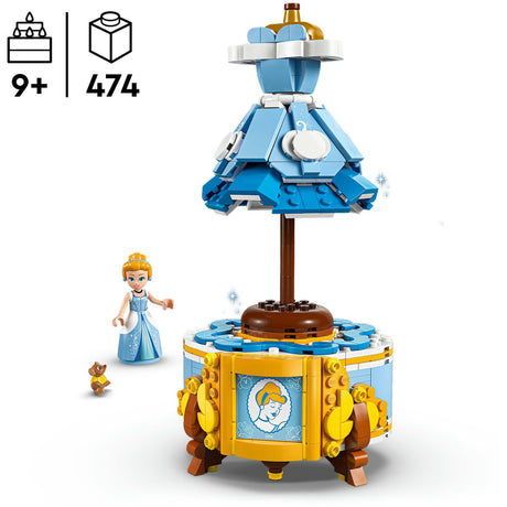 Lego ® Disney Princess - La robe de Cendrillon - 43266