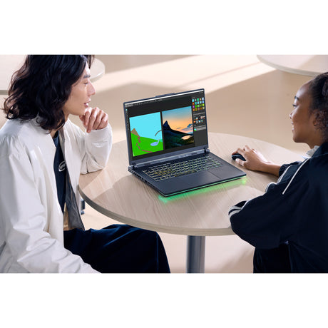 Asus rog strix g16 g614pm-rv224w 16 gaming laptop (grijs | r9 8940hx | rtx 5060 | 16 gb | 1 tb ssd)