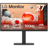 Moniteur LG 27ba650 27 (noir, HDMI, port d'affichage, audio, USB-C)