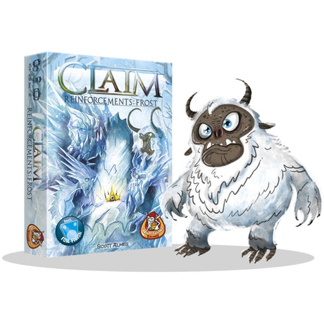 Jeux de gobelins blancs réclament des renforts : jeu de cartes givre (néerlandais, extension, 2 joueurs, 25 minutes, à partir de 10 ans)