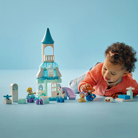 Lego duplo 10455 La fête au château gelé d'Anna et Elsa
