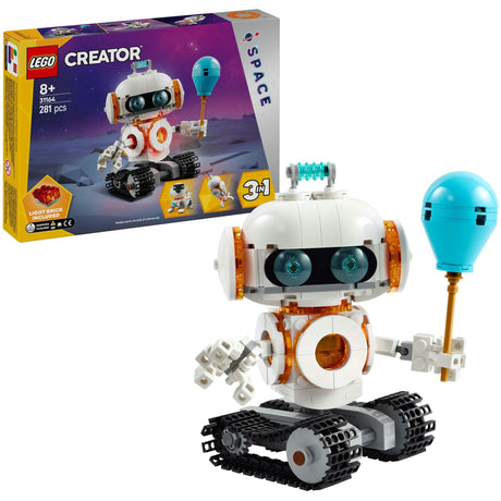 Lego Creator 3-en-1 - jouet de construction robot spatial (31164)