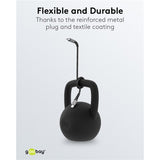 Goobay Chargeur rapide USB-C nano (65 W) et câble textile USB-C