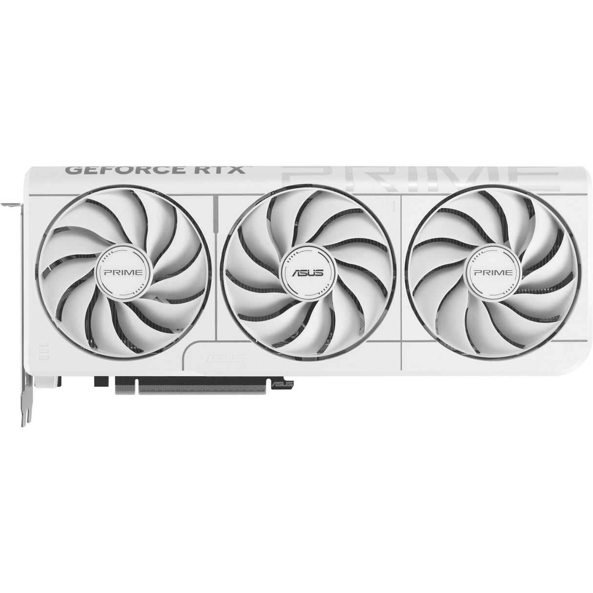 Carte graphique Asus Prime GeForce RTX 5070 OC White (blanc, 3x Display Port, 2x HDMI, DLSS 4)