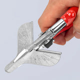 Coupe-onglet Knipex 94 35 215 pour profilés en plastique et en caoutchouc