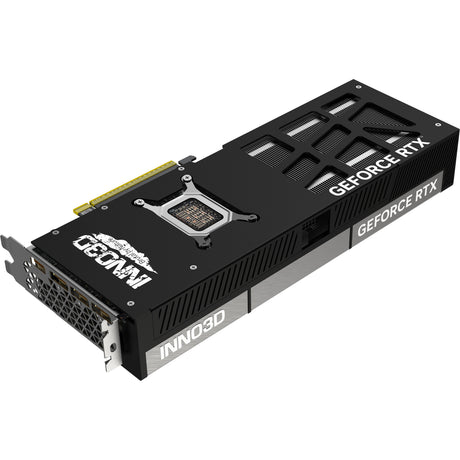 Inno3d n50803-16d7x-17603930 geforce rtx 5080 x3 oc, atx, 16 go, gddr7, 256 bits, 960 go s, pcie5, 360w