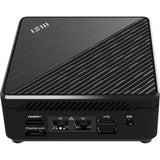 MSI Cubi N ADL S-225Beu Barebone (Noir | N100 | Graphiques UHD)