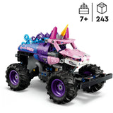 Lego Technic 42220 Monster Jam Sparkle Smash Pull Back