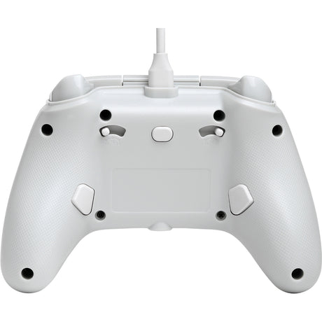 Manette Powera Advantage avec câble pour Xbox Series X|s - Polar Ice (blanc bleu, Xbox Series X|s, Xbox One, PC)