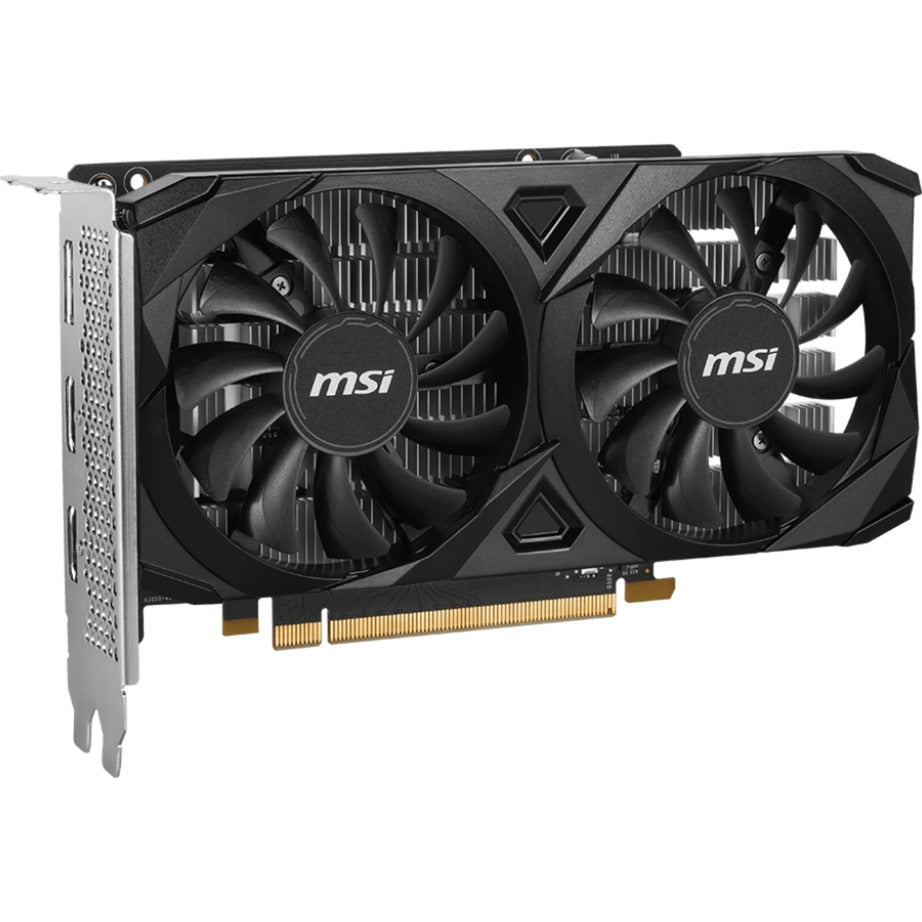 Carte graphique MSI Geforce RTX 3050 Ventus 2x E 6G OC (2x HDMI, 1x Display Port, DLSS)