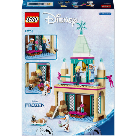Lego Disney Princess 43265 Le château d'Arendelle congelé