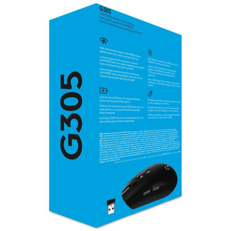 Logitech G305 Lightspeed Wireless Gaming MUIS