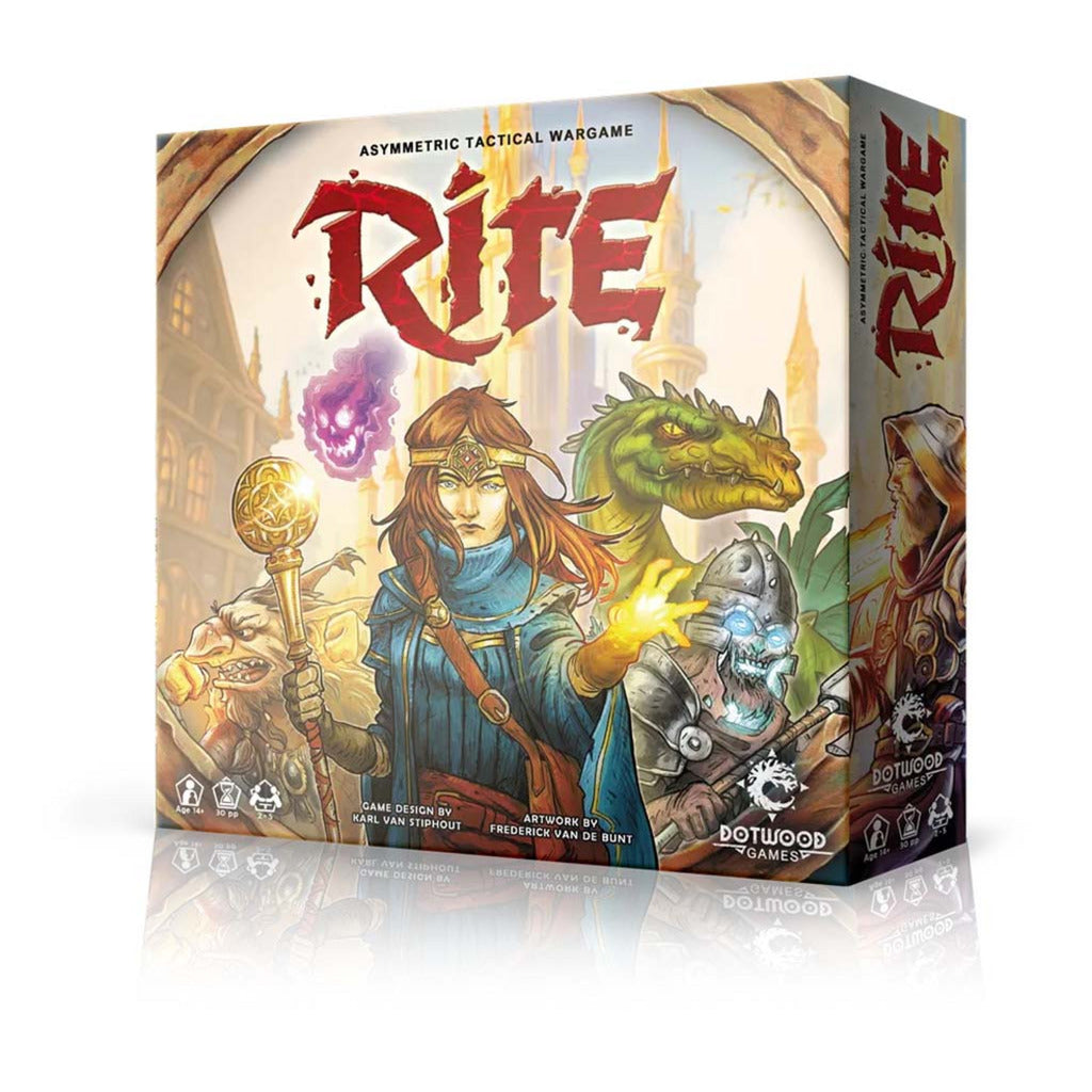 Jeu de société Rite (anglais, 2 à 5 joueurs, 60 minutes, à partir de 14 ans)