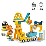Lego duplo town 10476 3en1 chantier et véhicules