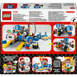 Lego super mario 72035 garage des crapauds mario kart