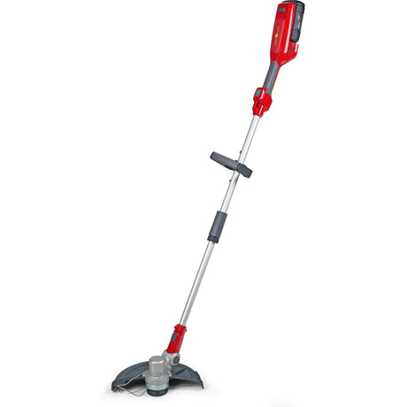Coupe-herbe à batterie Wolf-garten Lycos 40 300 t 30cm se (gris rouge, batterie incluse)