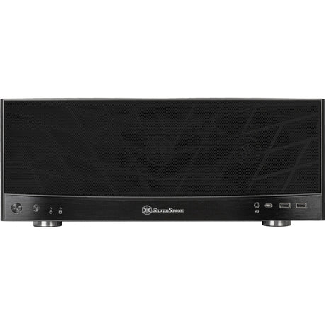 Boîtier HTPC Silverstone SST-GD11B (noir | 2x USB-A | 1x USB-C)
