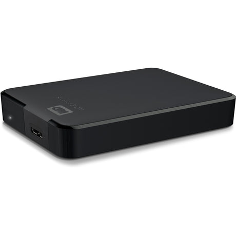 Wd elements disque dur externe portable 5 to (noir, bu6y0050bbk-wesn, micro-USB-B 3.2 (5 GBit s))