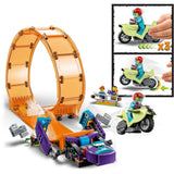 Lego city - jouet de construction en boucle de chimpanzé (60338)