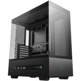 Boîtier tour midi numérique Deepcool ch690 (noir | 2x USB-A | 1x USB-C | verre trempé)