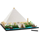Architecture Lego - jouet de construction la grande pyramide de Gizeh (21058)