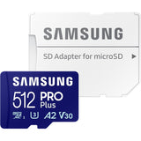 Samsung Pro plus 512 Go Microsdxc (2023)