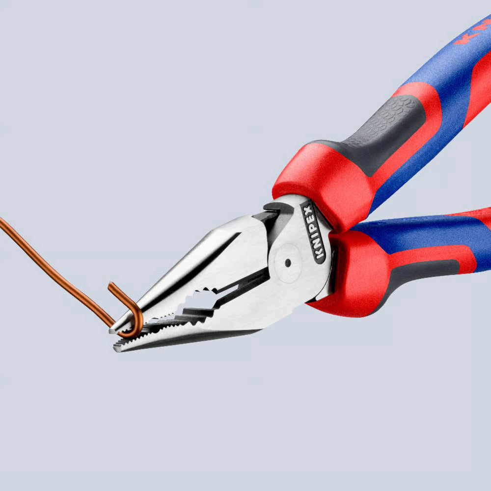 Knipex pince universelle pointue pince universelle (rouge bleu)