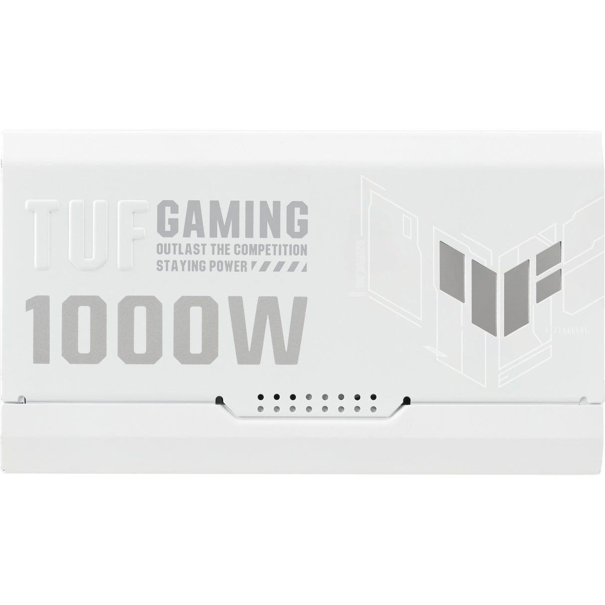 ASUS TUF Gaming 1000W Or Blanc Édition